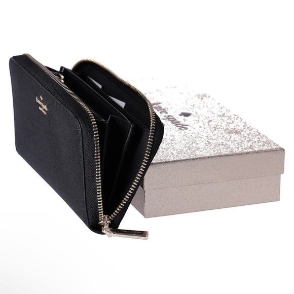 kate spade Bags Kate Spade Shimmy Tinsel Glitter Boxed Large